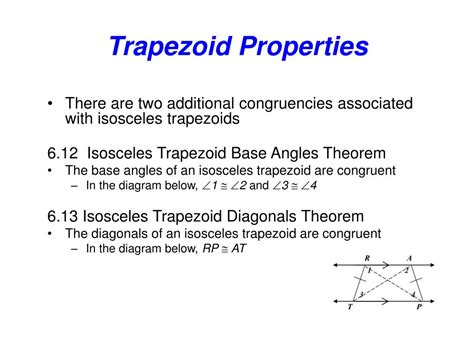 PPT - Trapezoid Properties PowerPoint Presentation, free download - ID:599649