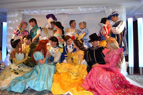 Meeting the Disney Princesses and Princes at the Princess … | Flickr