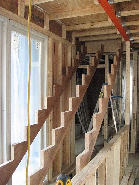 This is How a Staircase Should be Done. Image Gallery on How to Build It. | Diy stairs, Basement ...