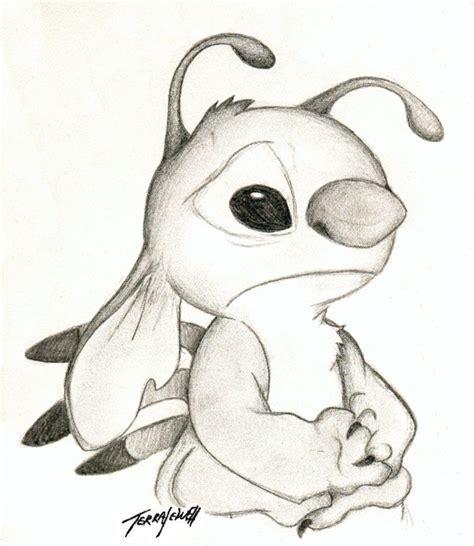 Stitch Is Sad by astasia on DeviantArt