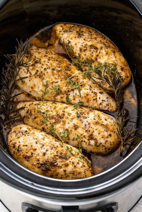 Slow Cooker Chicken Breast with Gravy - Top Fitness Ideas