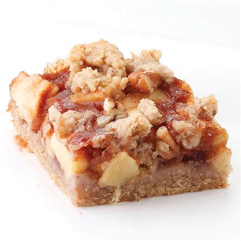 Apple-Cinnamon Fruit Bars Recipe - EatingWell