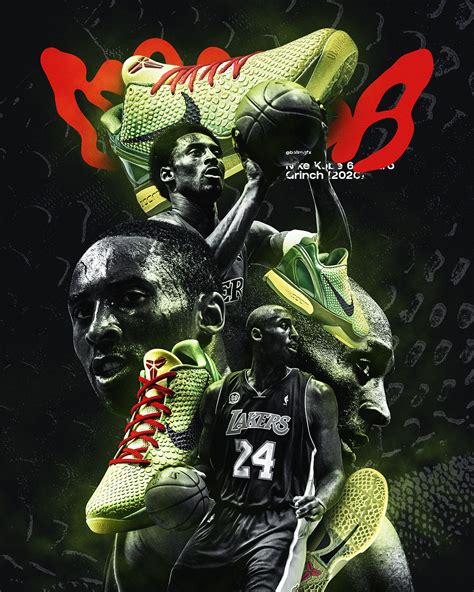 Nike Kobe 6 Protro "Grinch" on Behance