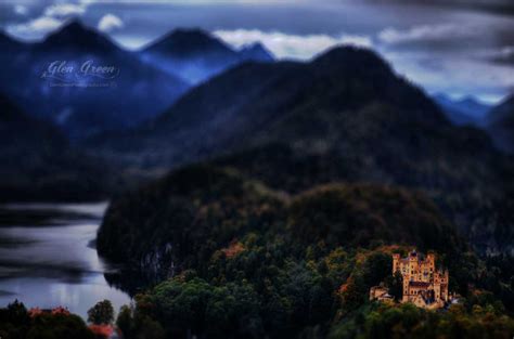 Hohenschwangau Castle in the Fall - Glen Green Photography | Glen Green ...