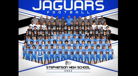 Roster - Stephenson Jaguars (Stone Mountain, GA) Varsity Football 22-23