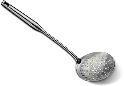 Skimmer Spoon - Skimmers Slotted Spoon For Straining Fry Cooking | Kitchen tools, Hot pot ...