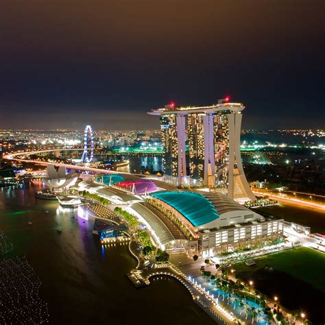 ISYS World travel blog: Marina Bay Sands, Singapore