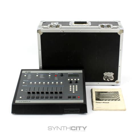 MATRIXSYNTH: E-mu SP-1200 Sampler / Drum Machine SN 099302252