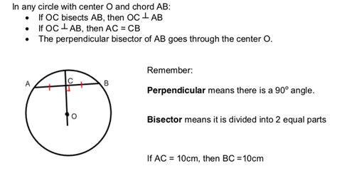 8.2 - Property of Chords in Circles - MR. MARTÍNEZ'S MATH VIRTUAL CLASSROOM - JH