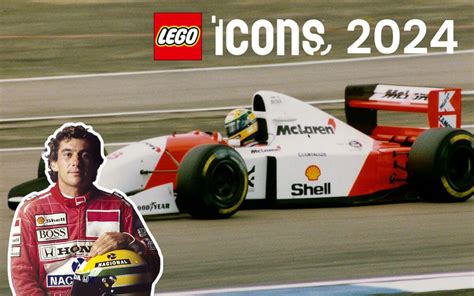 LEGO Icons 2024 Senna F1 Car: McLaren MP4/4 rumored!