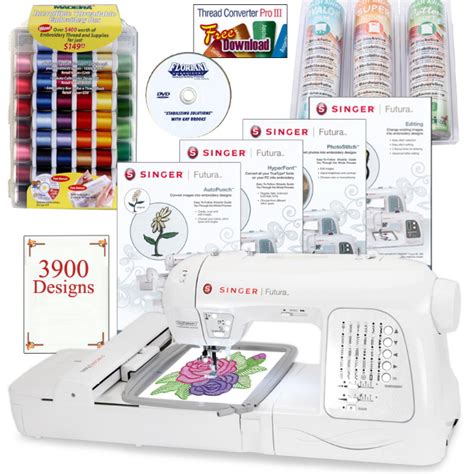 Singer XL-420 Futura Embroidery Machine Coupon code Verified