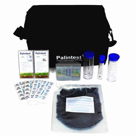 Soil Testing Kits for Agriculture and Amenity - Martin Lishman Ltd