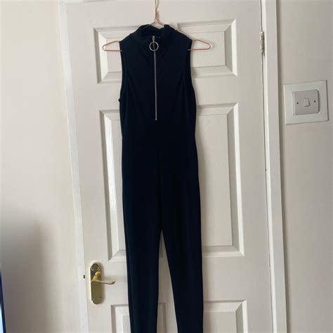 Motel rocks black jumpsuit/ unitard SIZE SMALL. Only... - Depop