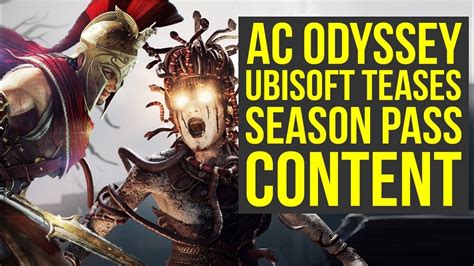 Assassin's Creed Odyssey DLC - Ubisoft Teases SEASON PASS CONTENT (AC Odyssey DLC) - YouTube