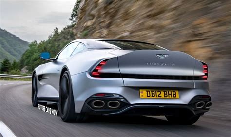 2025 Aston Martin Vanquish might looks like this! - The Supercar Blog