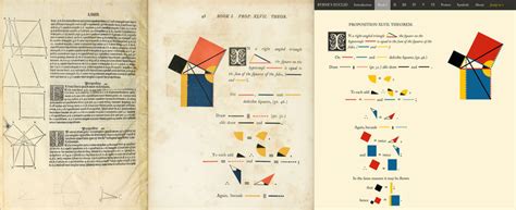 A Colorful Interactive Version of Euclid’s "Elements" Online for Free | ArchDaily