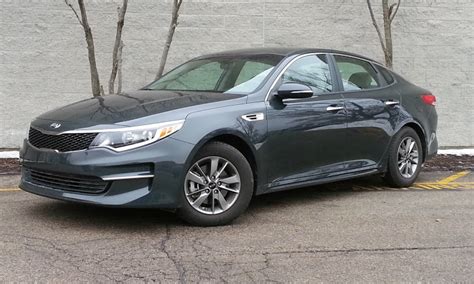 Test Drive: 2016 Kia Optima LX Turbo | The Daily Drive | Consumer Guide®