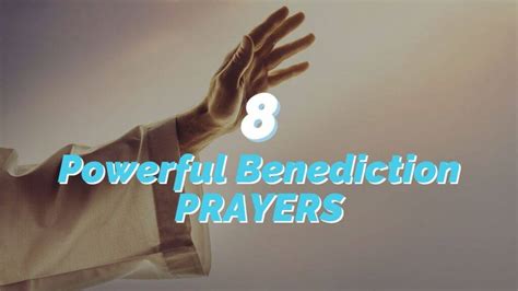 8 Powerful Benediction Prayers for Church Services and Meetings - REACHRIGHT