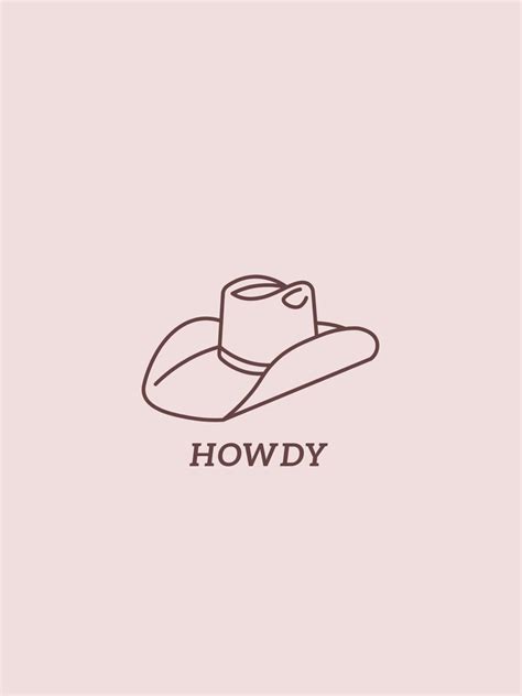 Howdy Digital Print JPG Print Instant Download - Etsy | Western wallpaper iphone, Country ...