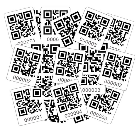 The origins of QR code stickers: - QR Code Stickers and Labels