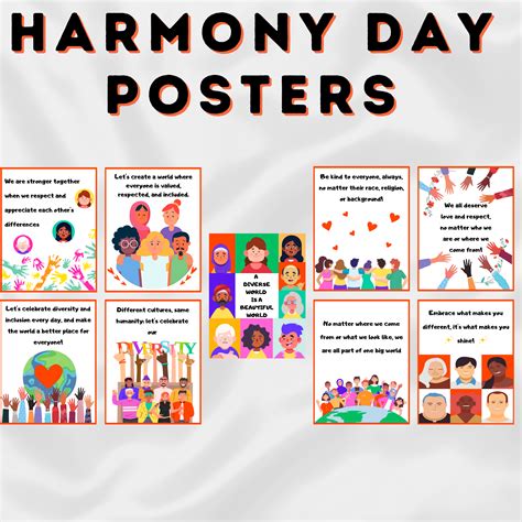 Harmony Day Posters, Harmony week Posters, Harmony Day art, Display | Made By Teachers