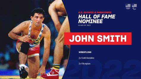 Two-time Olympic Champion John Smith Is Finalist For U.S. Olympic ...