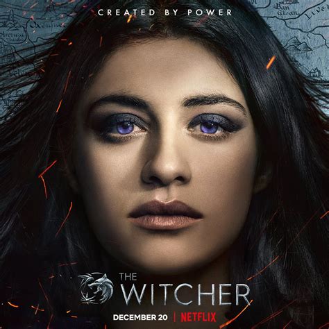 The Witcher Season Character Poster Anya Chalotra As Yennefer 115290 | Hot Sex Picture