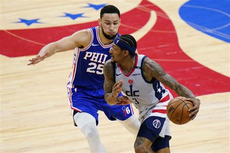 Without Embiid, 76ers roll past Wizards and into 2nd round - WHYY