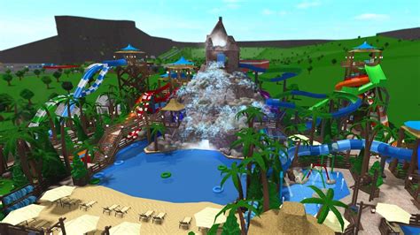 Bloxburg Water Slide