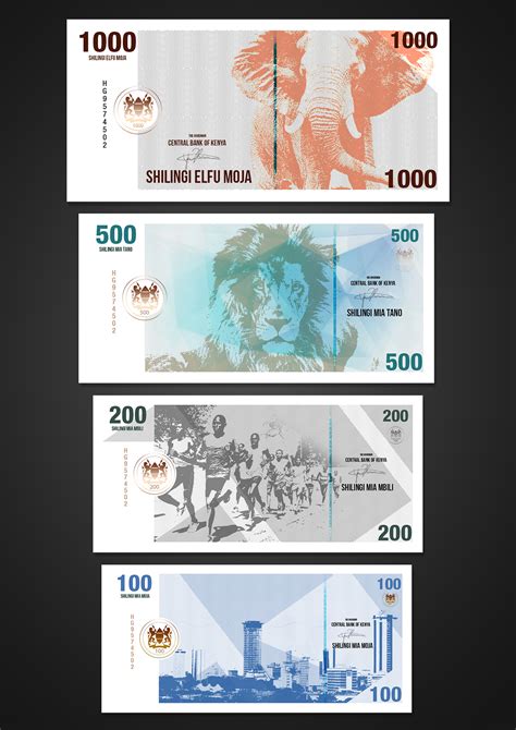 NEW KENYAN CURRENCY on Behance