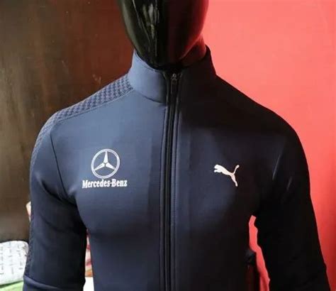 Men Black,Blue Grey Puma Mercedes Jacket at Rs 1499/unit in Vadodara ...