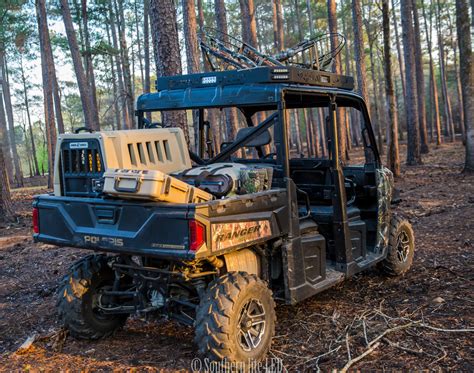 NEW Polaris UTV Ultimate TRUE 360 Dual COLOR LED ROOF RACK