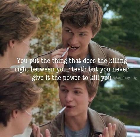 By Its A Metaphor Augustus Waters Quotes. QuotesGram