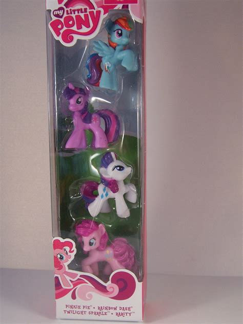 My Little Pony HUB Friendship Is Magic - 4-pack Ponyville in 2022 | My ...