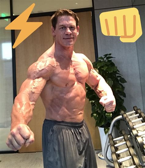 Inside John Cena's insane body transformation at 46 from chiseled bodybuilder to 'vein-popping ...