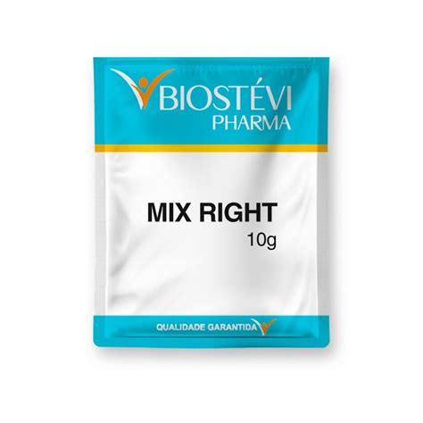 Mix Right 10g - 30 Sachês Biostévi | Aminoácidos Essenciais - Biostévi