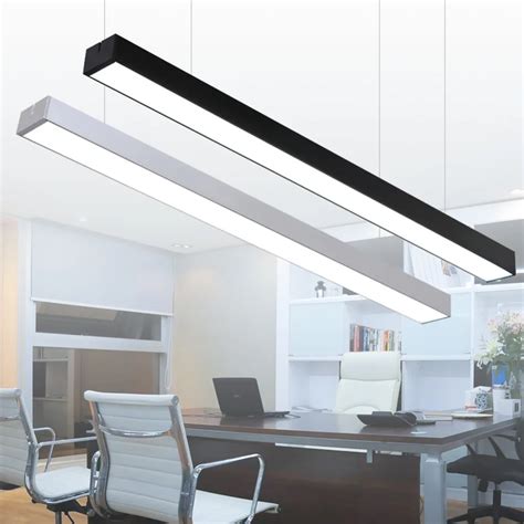 Office Ceiling Light Fixtures / LED Square Ceiling Light Modern Simple ...