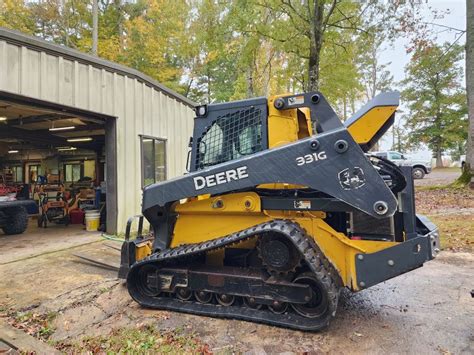 John Deere 331G Skid Steer Loader