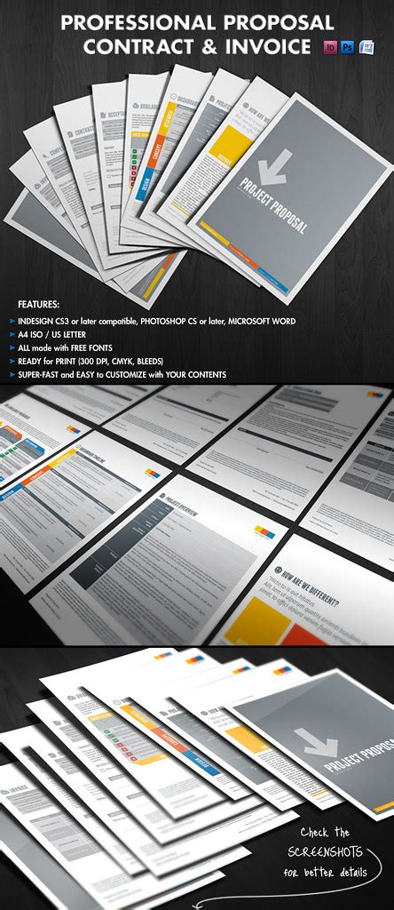 Proposal, Contract and Invoice | You can find this template … | Flickr