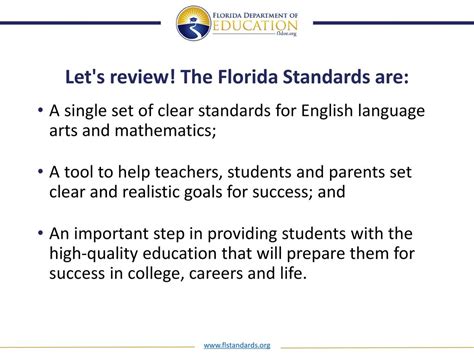 The Florida Standards Parent & Family Night - ppt download