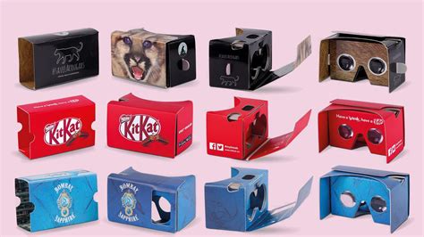 Branded Google Cardboard VR Headset - EYEREVOLUTION