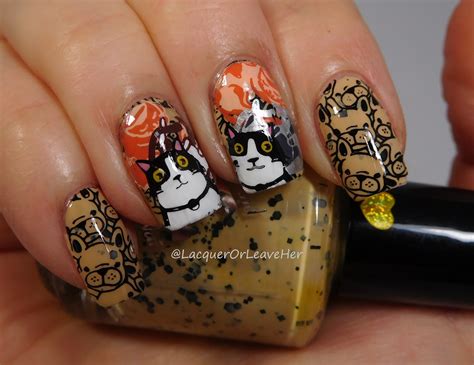 Lacquer or Leave Her!: The Digit-al Does Inspires Each Other, Day 5: Kitties and Puppies with ...