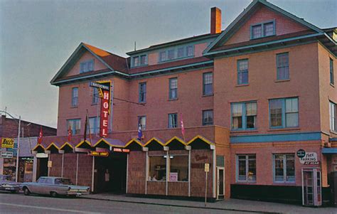 Postcard: National Hotel, Vernon, BC, 1963 | "NATIONAL HOTEL… | Flickr