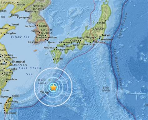 Earthquake of magnitude 6.1 strikes off Japan's Okinawa | New Straits Times | Malaysia General ...