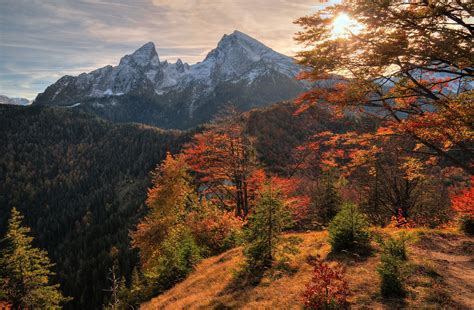 Autumn Mountain Wallpapers - Top Free Autumn Mountain Backgrounds - WallpaperAccess