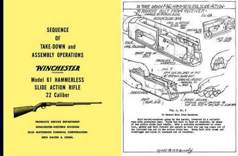 Winchester Model 61 Complete Takedown Manual - Cornell Publications