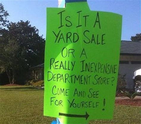 It's Funny Yard Sign Season Again! - 20 Pics