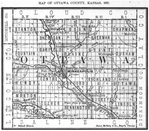 Ottawa County Schools Bibliography - Kansas Historical Society