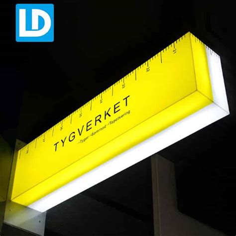 Acrylic Frameless Light Box Exterior LED Signage Board - Lindo Sign
