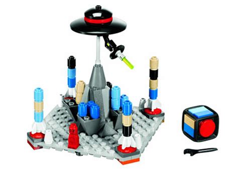 LEGO Games - UFO Attack - - Fat Brain Toys